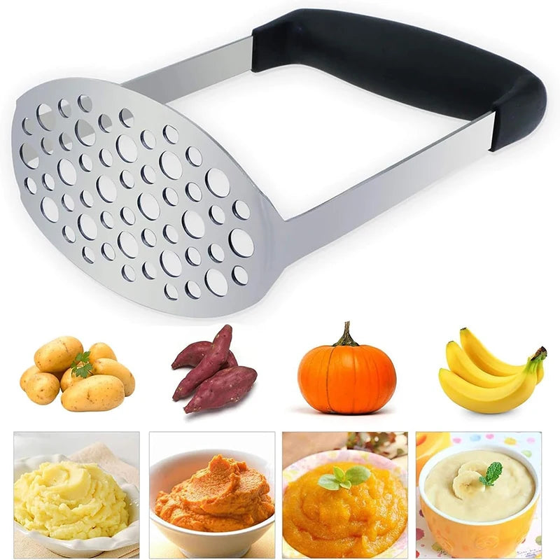 Stainless Steel Potato Masher