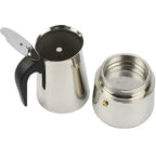 Stainless Steel Moka Pot