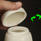 Ceramic Egg Coddler with Lid