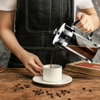 French Press with 4-Layer Filter