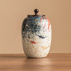 Ceramic Tea Canister