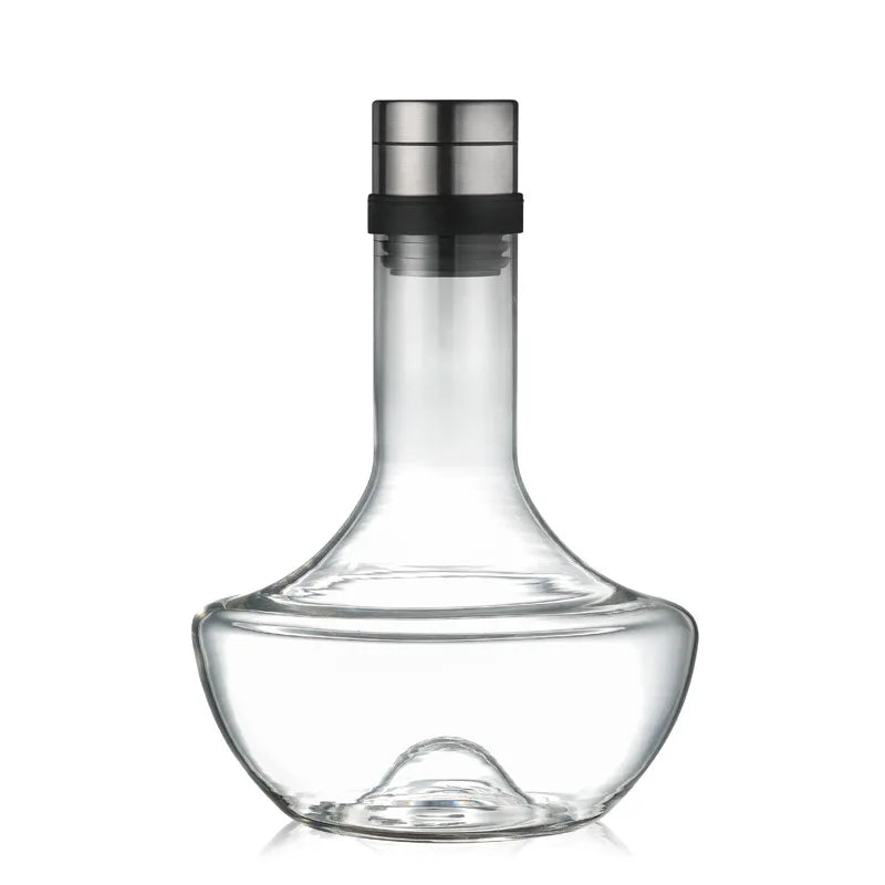 Glass Wine Decanter, 1L