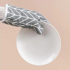Cotton Linen Baking Gloves