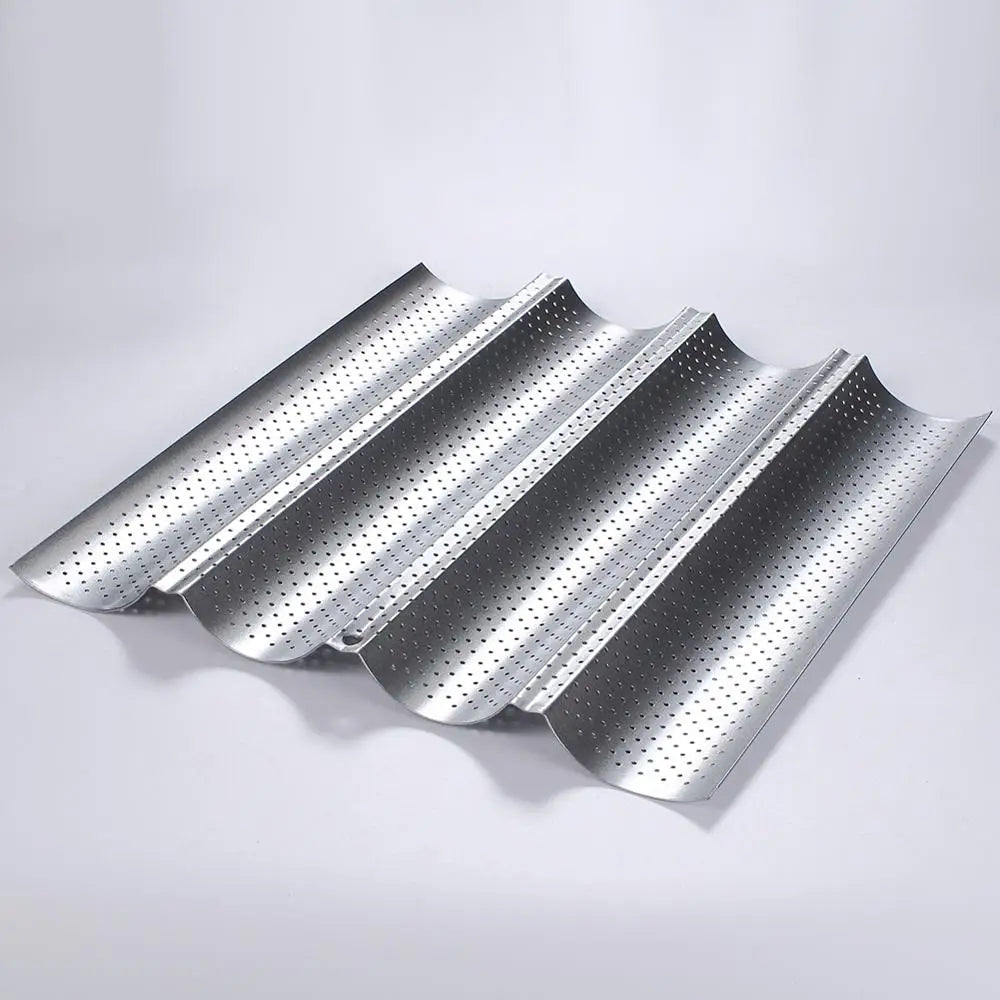 Perforated Baguette Tray
