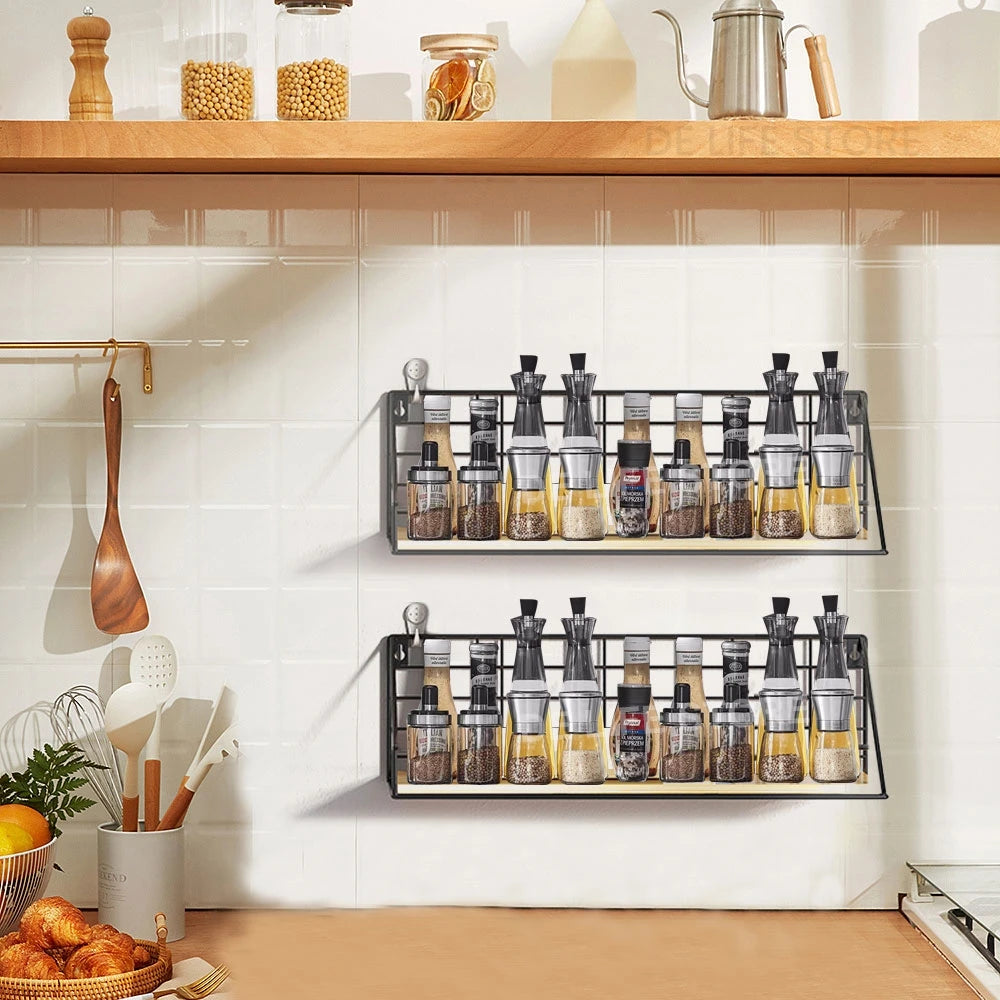 Hanging Kitchen Spice Rack