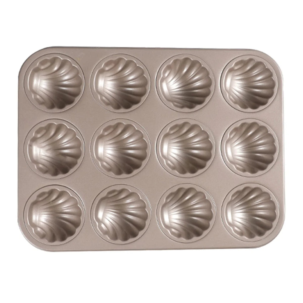 Carbon Steel Shell Cake Pan