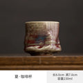 Crystalline Glaze Ceramic Mug