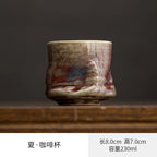 Crystalline Glaze Ceramic Mug