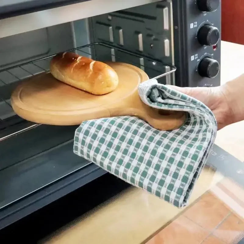 Waffle Weave Dish Cloths