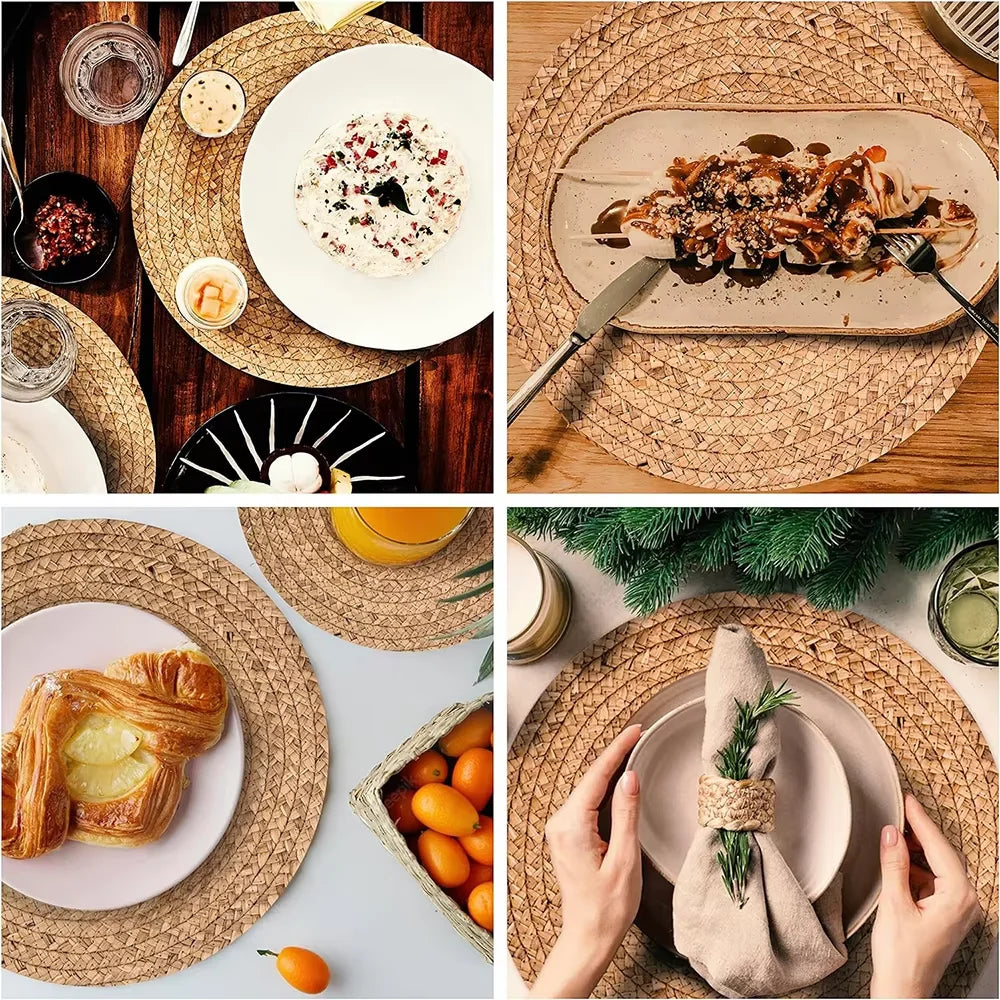 Round Woven Placemats