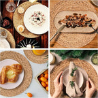 Round Woven Placemats