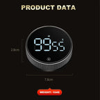 Magnetic Kitchen Timer