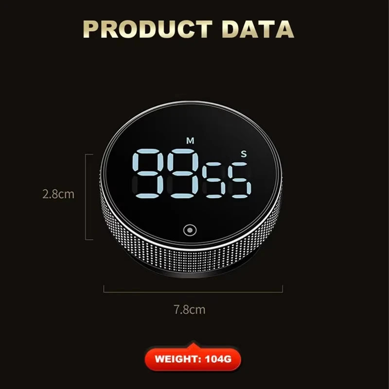 Magnetic Kitchen Timer
