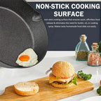 Pre-Seasoned Cast Iron Skillet