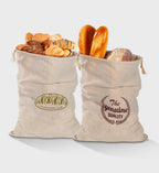 Linen Bread Bags