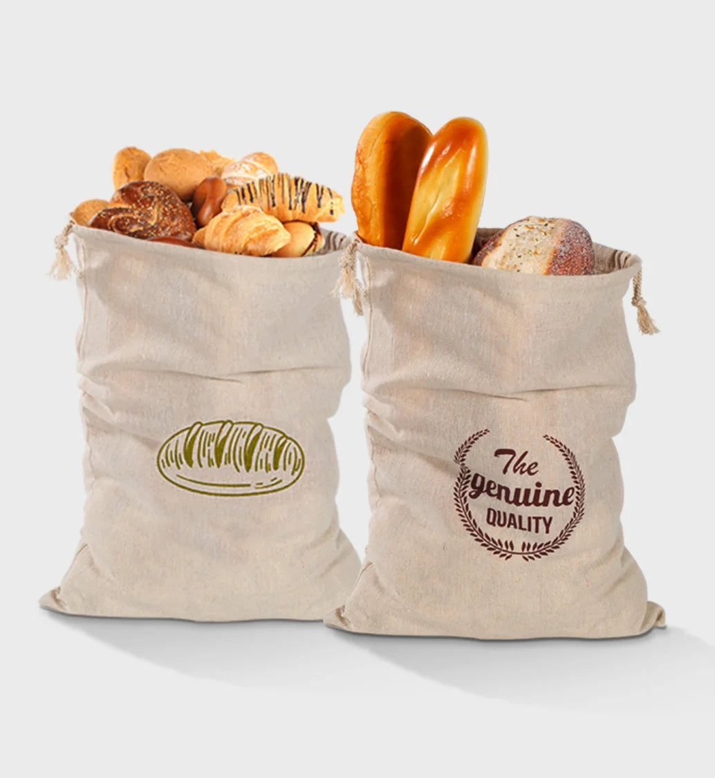 Linen Bread Bags