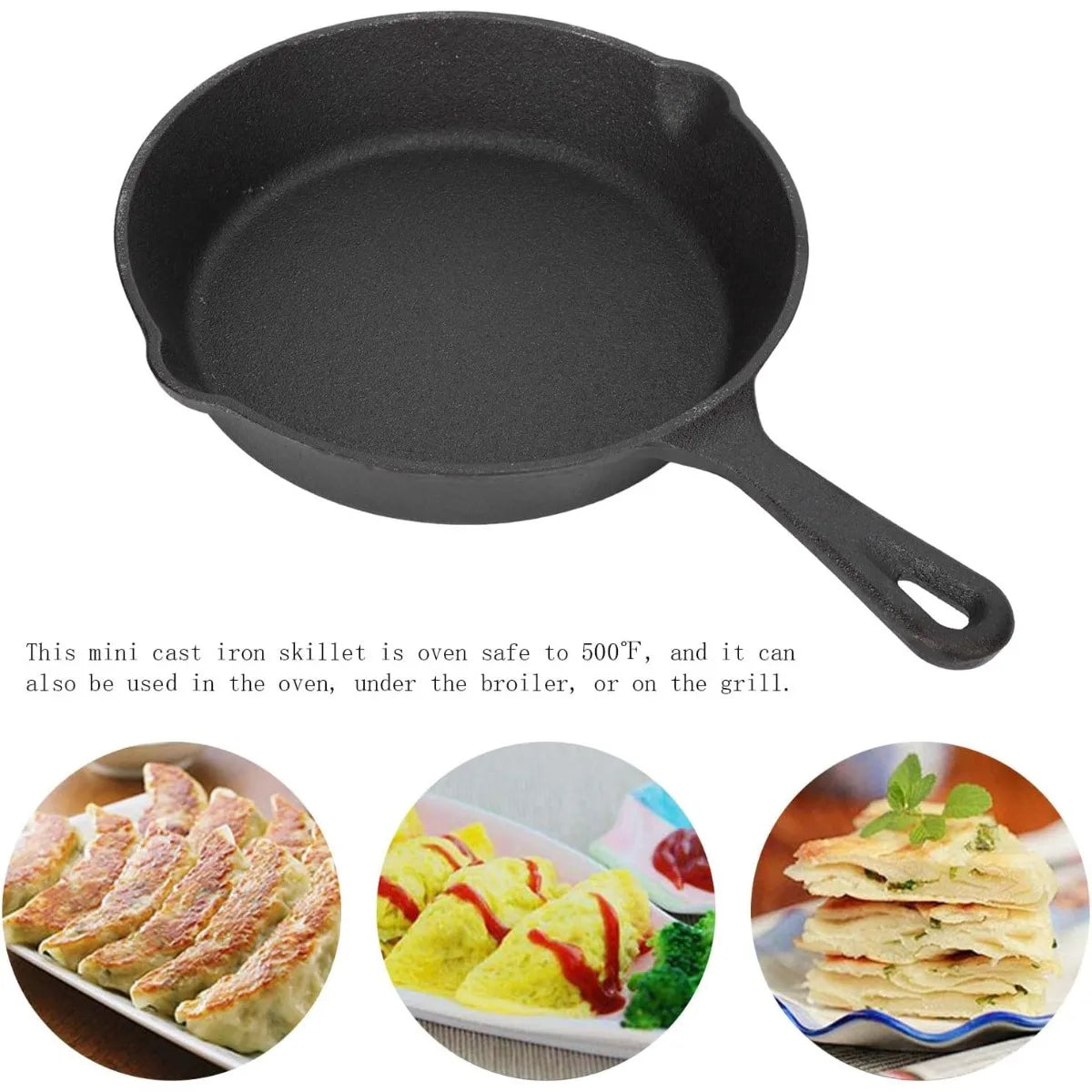 Cast Iron Griddle Pan