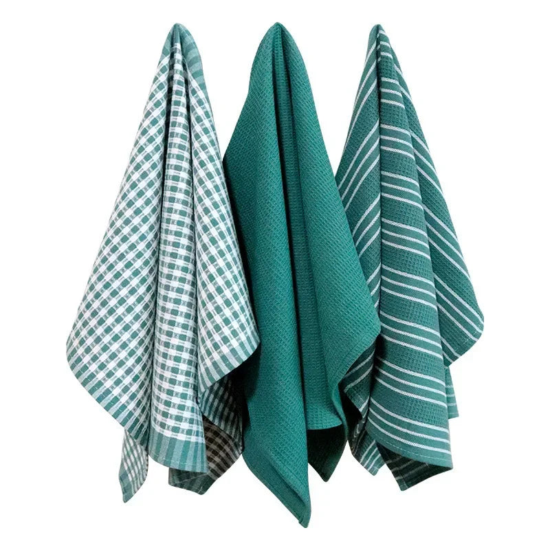 Waffle Weave Dish Cloths