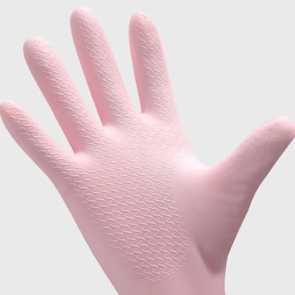 Long-Sleeve Dishwashing Gloves