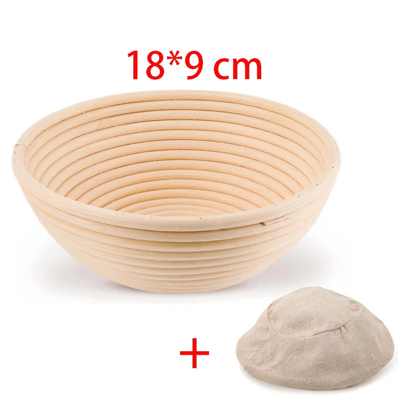 Rattan Bread Proofing Basket