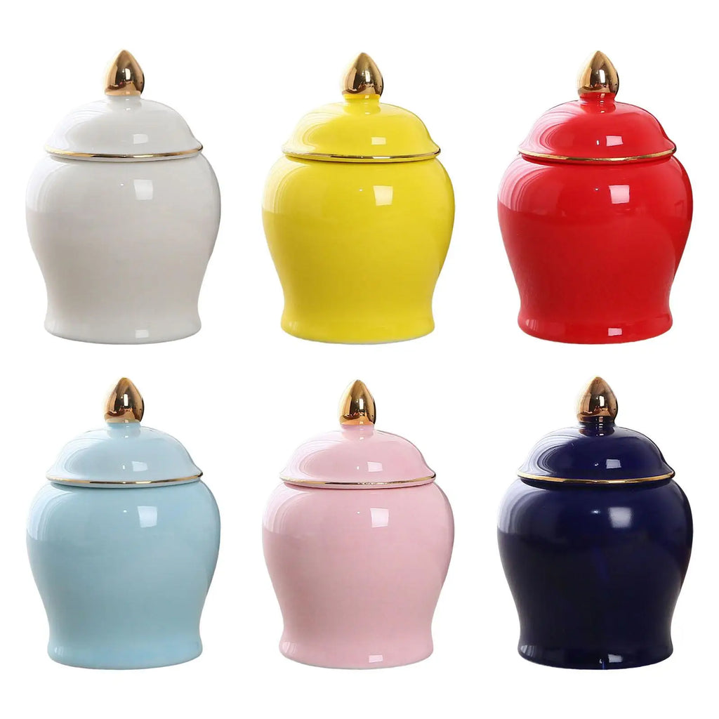 Airtight Ceramic Kitchen Canisters