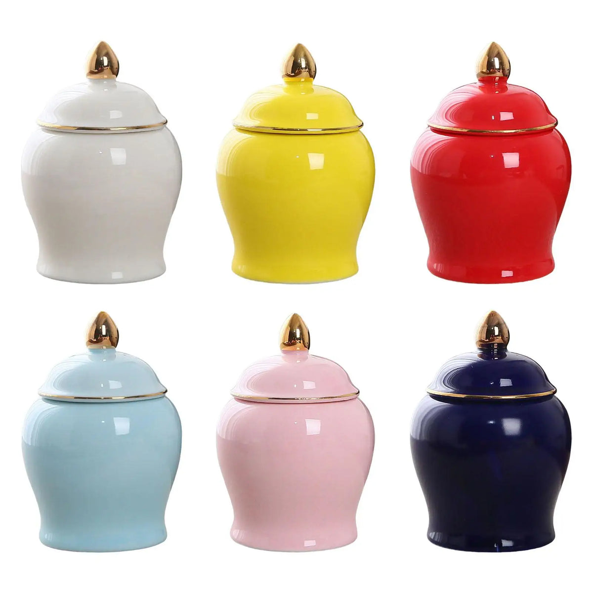 Airtight Ceramic Kitchen Canisters