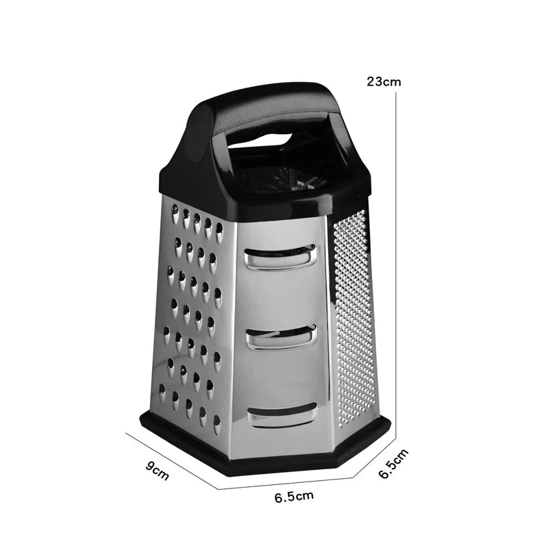 Six-Sided Box Grater