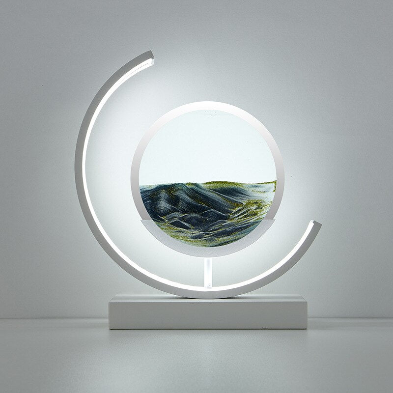 Sandlight | Lampe de table à LED Quicksand