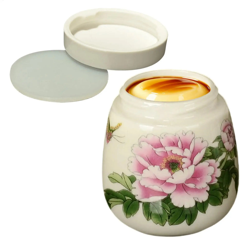 Ceramic Egg Coddler with Lid