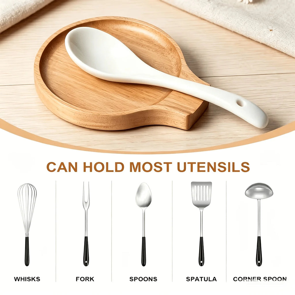Wooden Spoon Rest