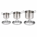 Stainless Steel Saucepan with Lid