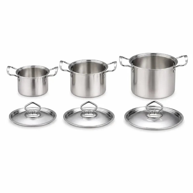 Stainless Steel Saucepan with Lid