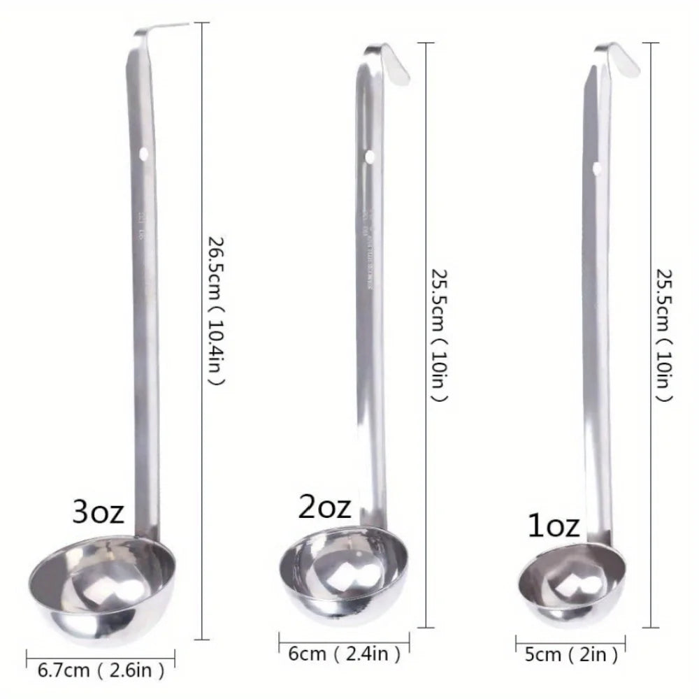 Stainless Steel Soup Ladle