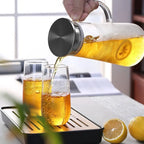 Glass Water Pitcher, 1.5L