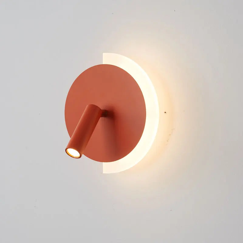 Applique murale LunaSpot | Design LED moderne pour chevet