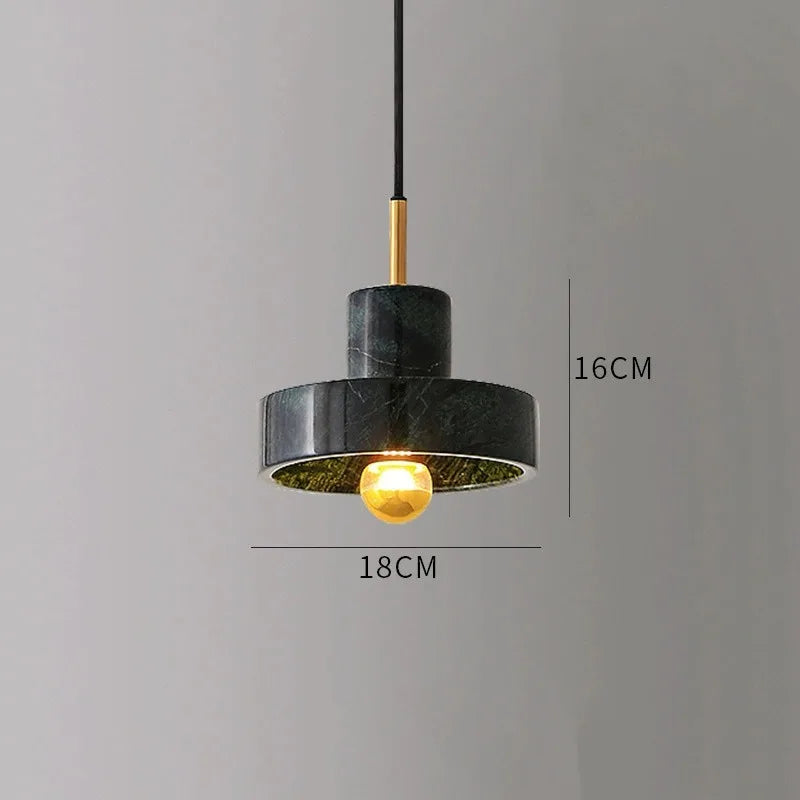Suspension en marbre | Design postmoderne en pierre naturelle