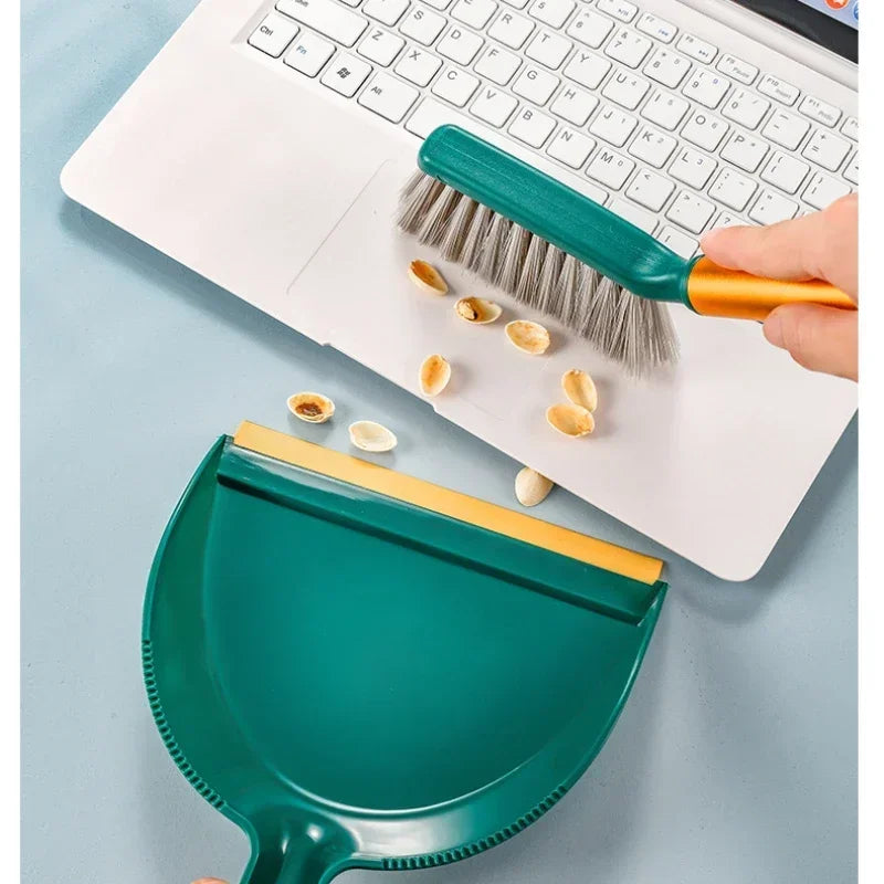 Mini Dustpan and Brush Set