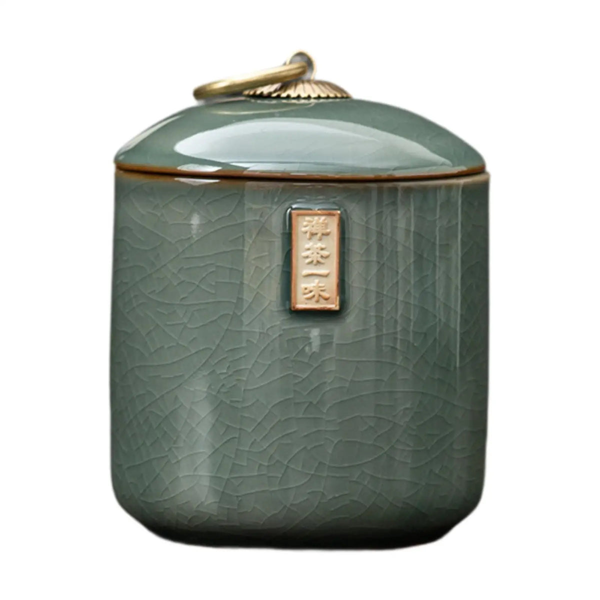 Ceramic Tea Storage Jar
