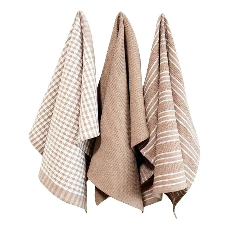 Waffle Weave Dish Cloths