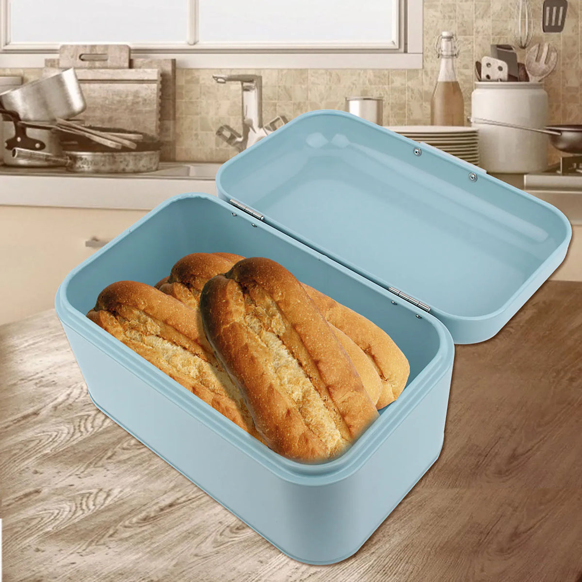 Metal Bread Bin