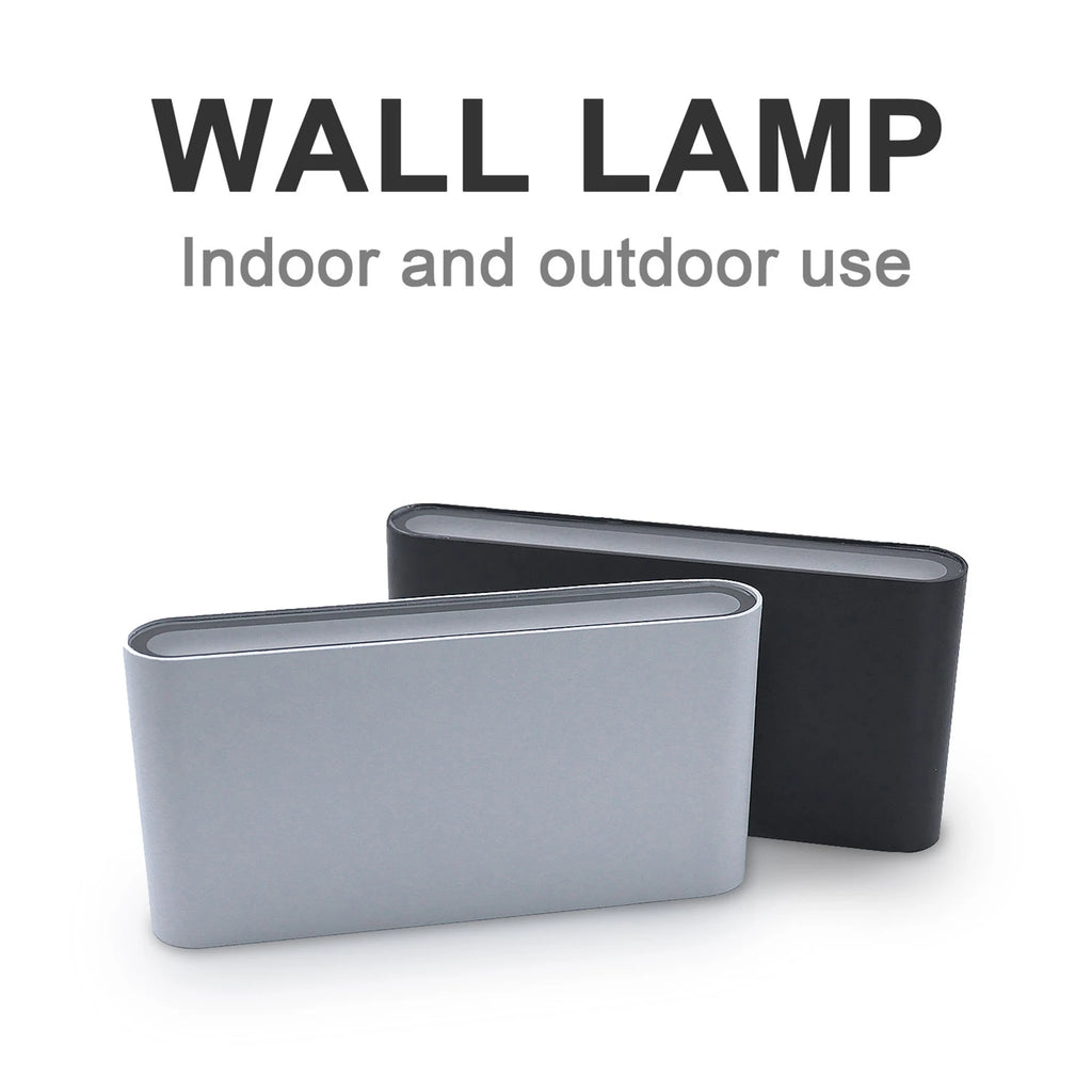 Nordic Wall Light  Aluminum IP65 Waterproof Indoor Wall Lamp Up Down Corridor Lights for Home Stairs Bedroom Bedside Lamps