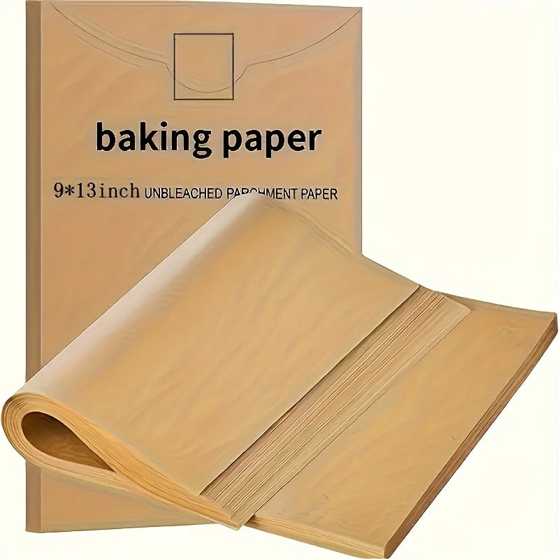 Pre-Cut Baking Parchment Sheets