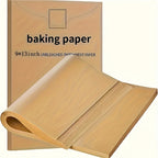 Pre-Cut Baking Parchment Sheets