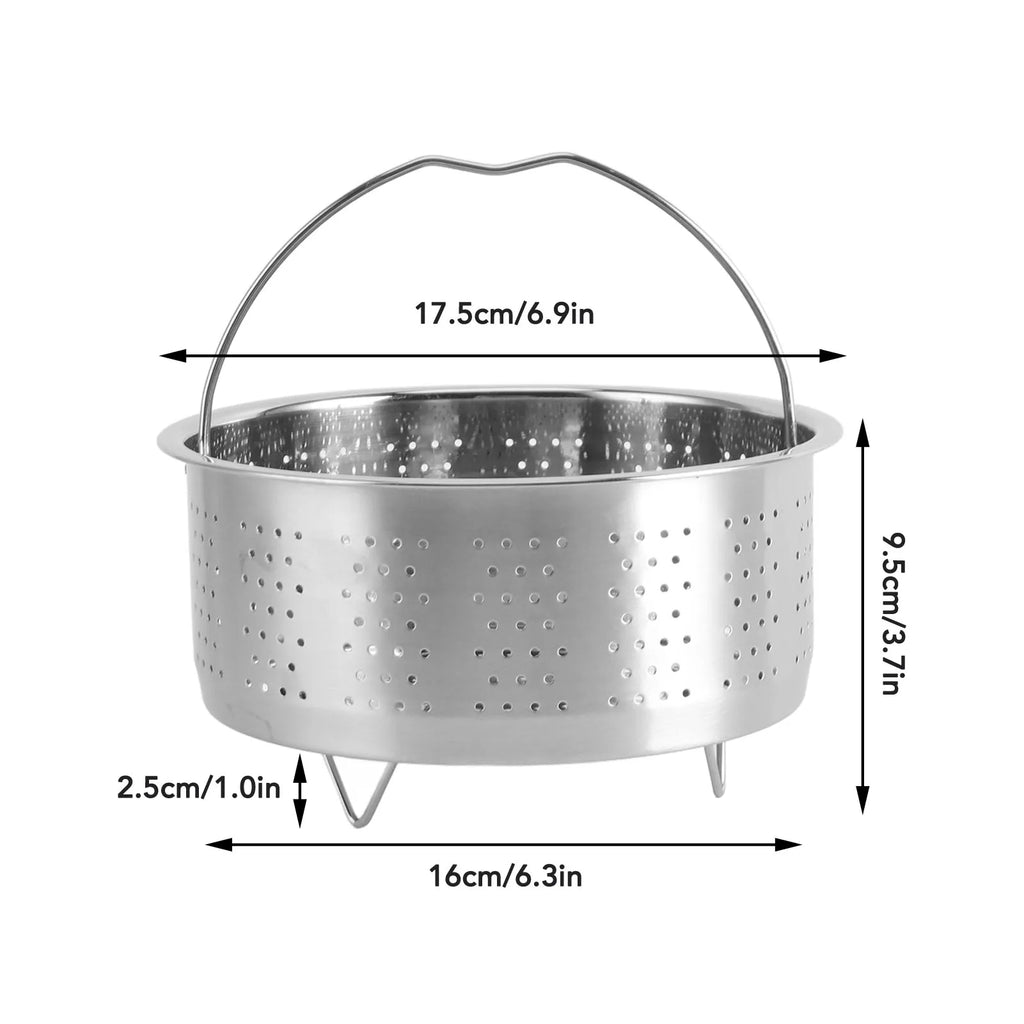 Stainless Steel Steamer Basket