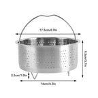 Stainless Steel Steamer Basket