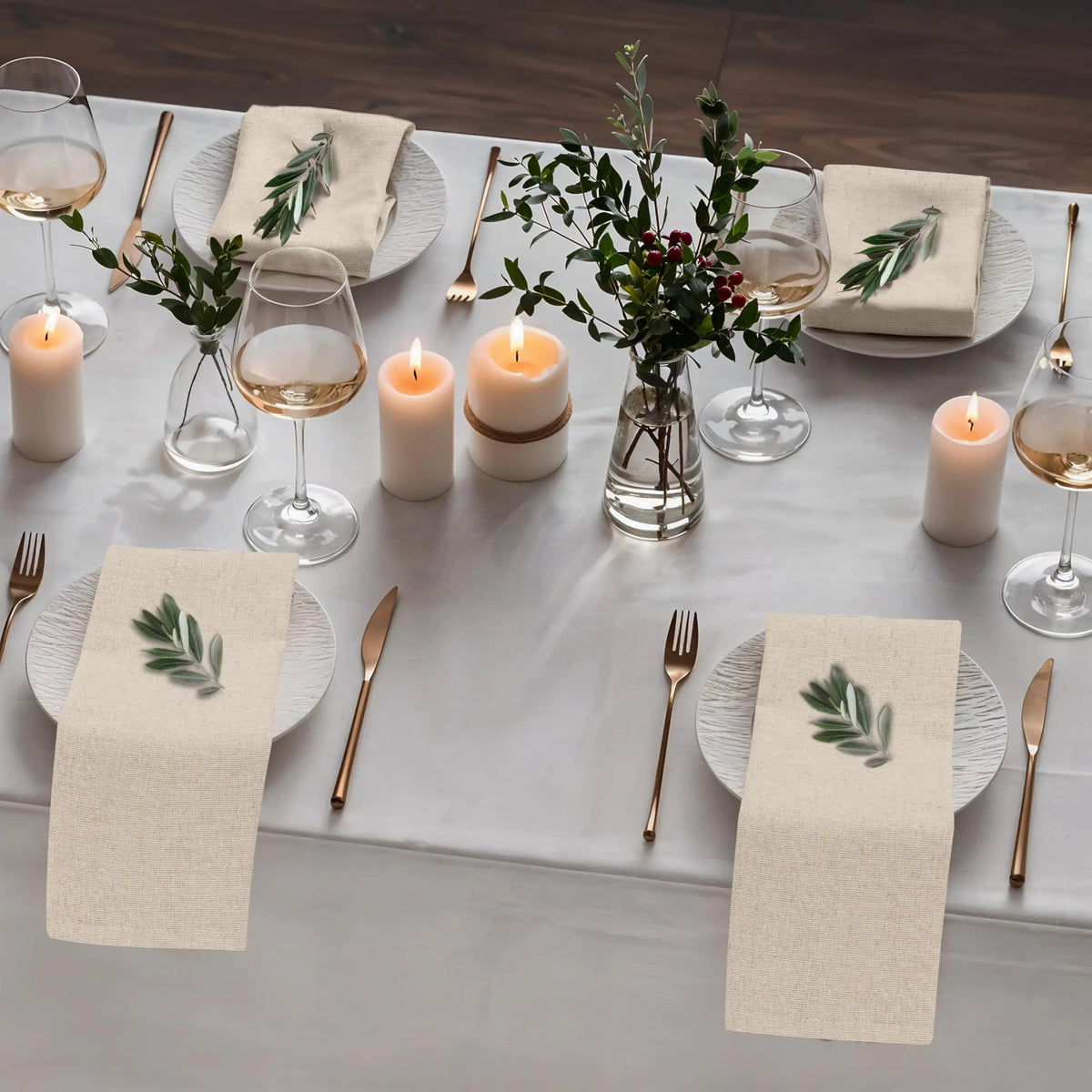 Cotton Linen Napkins