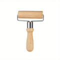 Wooden Handheld Pastry Roller