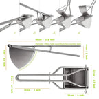 Stainless Steel Potato Ricer