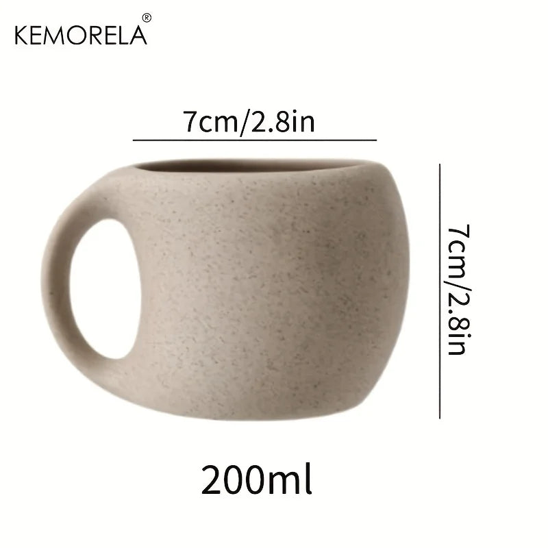 Speckled Ceramic Coffee Cup, 200ml