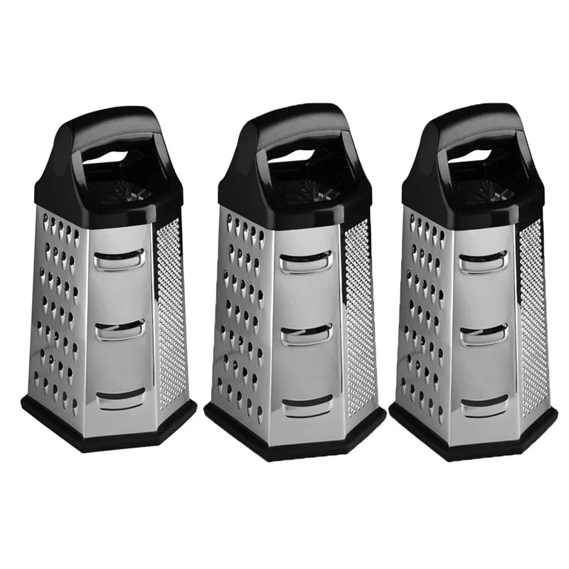 Six-Sided Box Grater